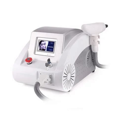 Portable Electric Q Switch Laser Tattoo Removal Machine For