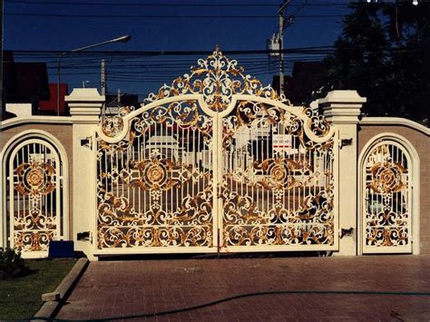 Iron Gates Design Gallery 10 Images House Main Gates Design Gate Design Iron Gate Design