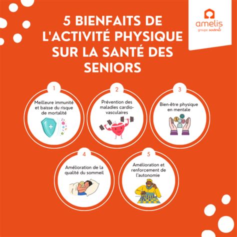 Activité physique des bienfaits à tous âges Institut Amelis