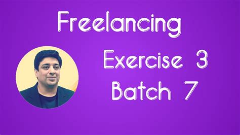 Digiskills Freelancing Exercise Batch Correct Solution Of