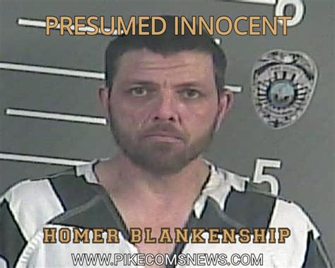 Homer Blankenship Pike County Mugshots