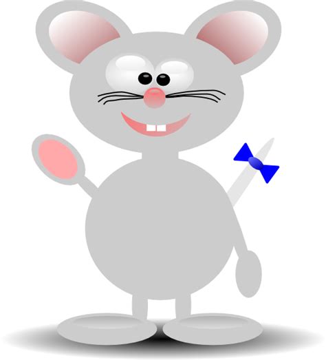 Mouse Clip Art Free Vector 4vector