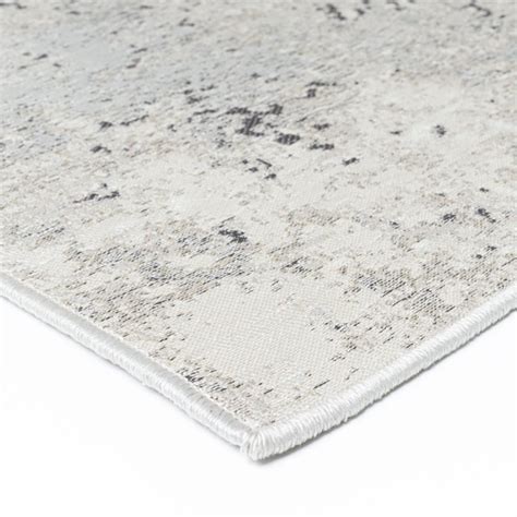 Tapis De Salon Design Beige Et Gris Haut De Gamme LUMINOUS Par Ligne