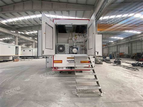 Mobile Surgery | Mobile Hospitals | Optima Technic