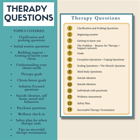 Questions To Ask For Therapy 7