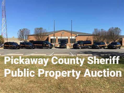 Pickaway County OH- Sheriff Public Property Auction to Resume in May ...