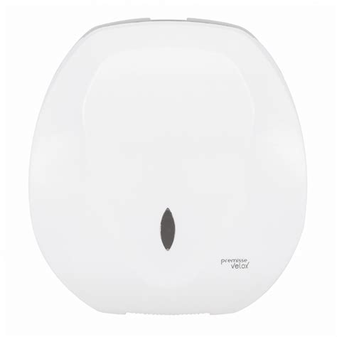 Dispenser para Papel Higiênico Rolo Plástico Branco Velox Premisse