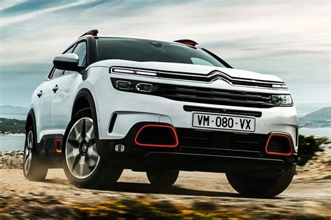 Citroen C5 Aircross SUV Begins Road Testing In India Autonexa