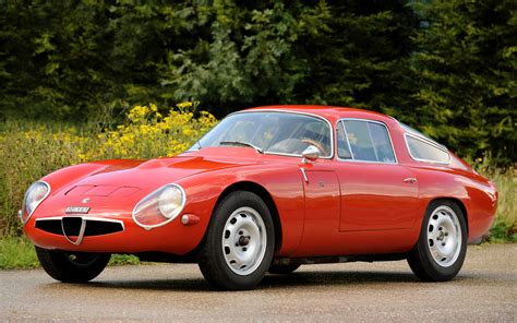 Alfa Romeo Giulia Tz Wallpapers And Hd Images Car Pixel