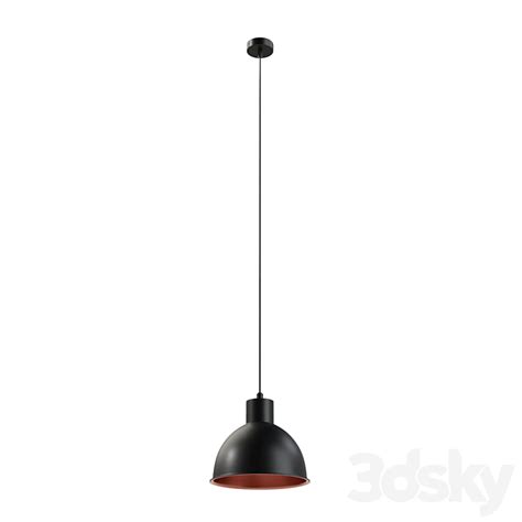 Suspension Truro W E Steel Black Copper