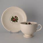 Espressokop Met Schotel Wedgwood Moss Rose Regina Servies