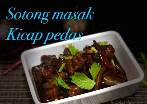 Sotong Tin Masak Asam Resepi Sotong Tin Yang Sedap Dan Mudah Oleh