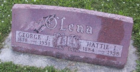 Hattie I O Connell O Lena 1884 1958 Mémorial Find a Grave