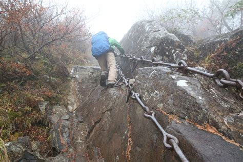 【登山】石鎚山（2）20151011夜明峠→鎖→鎖→弥山山頂 写遊百珍