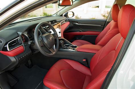 2018 Toyota Camry Se Red Interior | Awesome Home