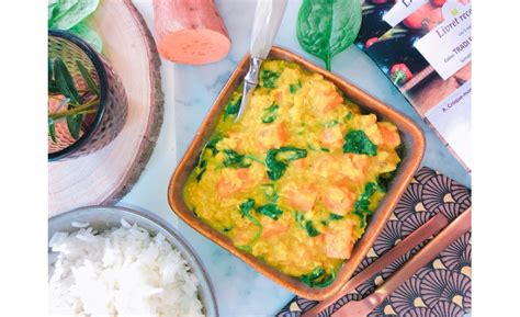 Curry De Lentilles Et Patates Douces