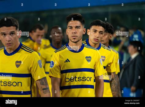 Sportivo Trinidense V Club Atletico Boca Juniors Match Phase