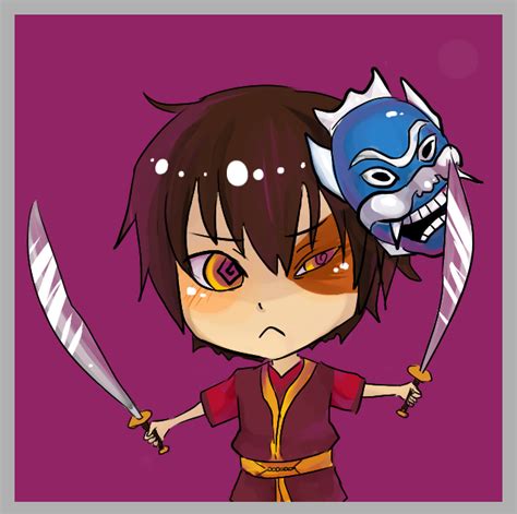 Another Chibi Zuko by Pandepon on DeviantArt