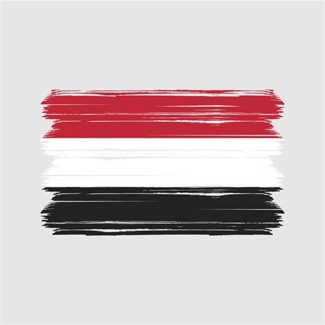 Yemen Flag Vector. National Flag 11246058 Vector Art at Vecteezy