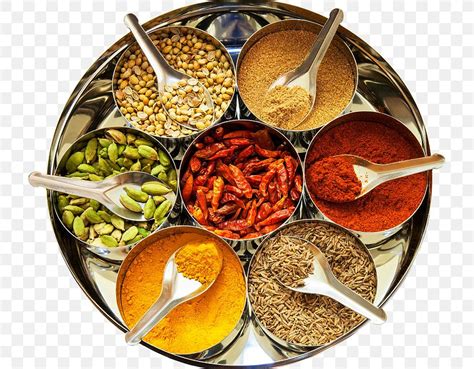 Indian Cuisine Spice Mix Garam Masala Food, PNG, 723x640px, Indian ...