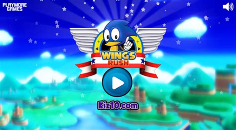 Wings Rush By Kiz10 Play Online For Free On Playhop