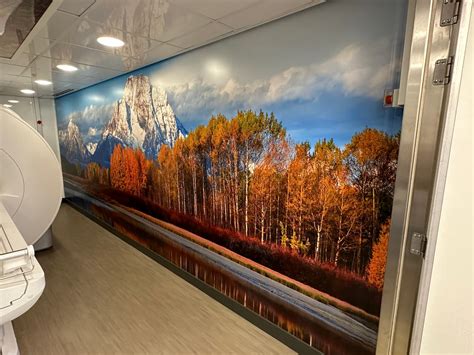 Wall Wrap in MRI Suite