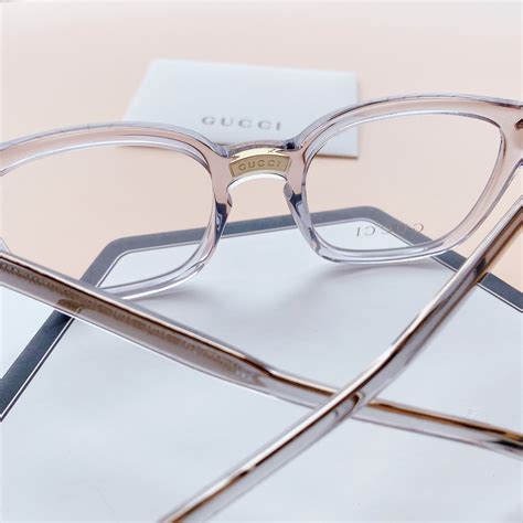 Mắt Kính Cận Unisex Gucci Gg0184o 005 Eyeglasses Gostyle