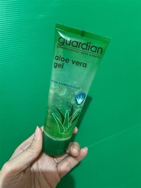 Guardian Aloe Vera Gel On Carousell