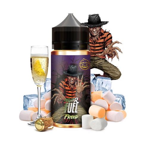 Fuel Fighter Freed 100ml Booster Elixir Vaper Shop Y Concentrados