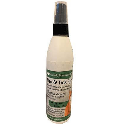 Natural Chemistry Natural Flea Spray for Cats - 1800PetMeds