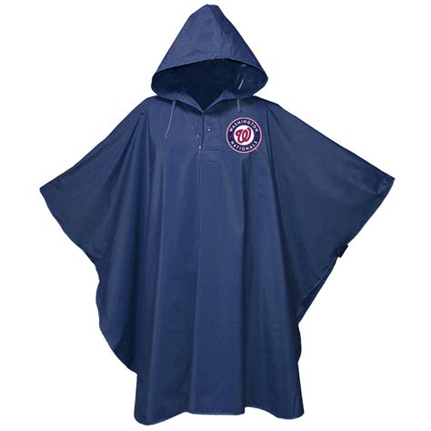 Washington Nationals Stadium Poncho