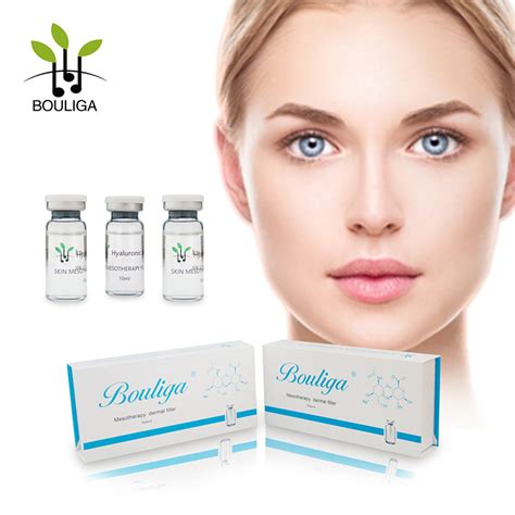 Meso Whitening Mesotherapy Solution Injectable Hyaluronic Acid Filler