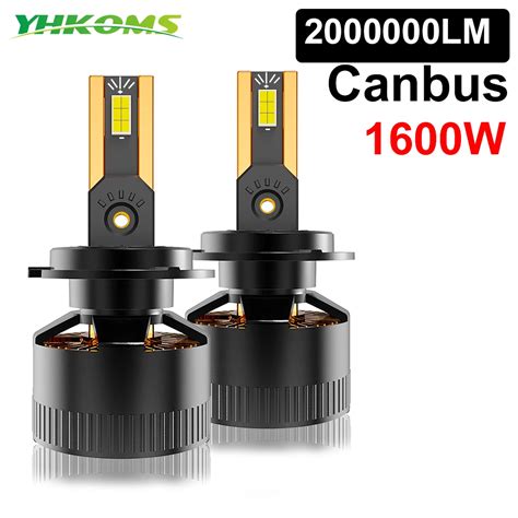 Yhkoms Faro Led Canbus Para Coche De V L Mpara Antiniebla K