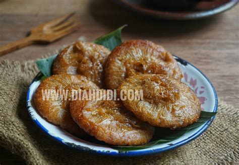 diah didis kitchen kue cucur gula merah