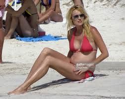 Carolina Cerezuela Carolina Cerezuela Con Bikini Rojo