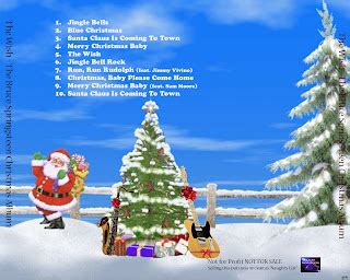 THE WISH -THE BRUCE SPRINGSTEEN CHRISTMAS ALBUM - Springsteen Bootleg ...