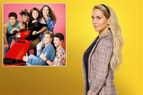 Jessie Spano Now Elizabeth Berkley Saved By The Bell Revival Has