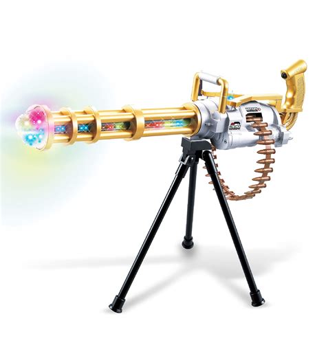 Buy MozllyLight Up Rotating with Tripod, Flashing LEDs, Shooting Sounds - Rotating Toy for Kids ...