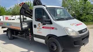 Venta De Iveco Daily C Tipper Crane Hiab M Volquete