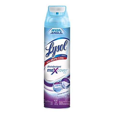 Lysol Fabric Disinfectant Spray, Sanitizing and Antibacterial Spray ...