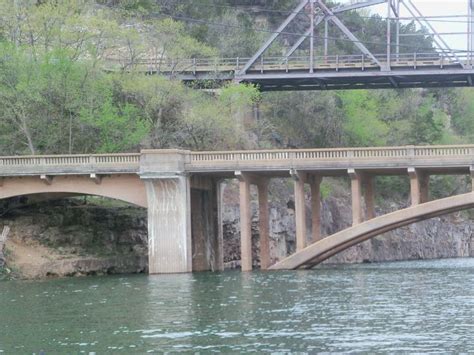 Swan Creek Bridge Great Fishing Place And So Beautiful Forsyth Missouri