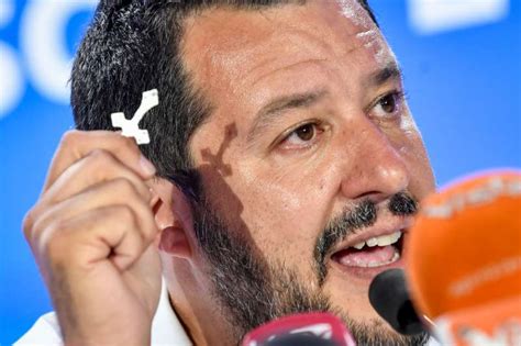 Matteo Salvini Commenta La Vittoria Della Lega Alle Europee Da Via