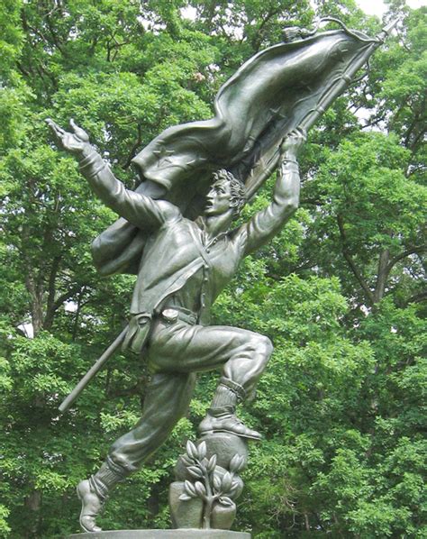 Confederate Soldiers and Sailors monument at Gettysburg