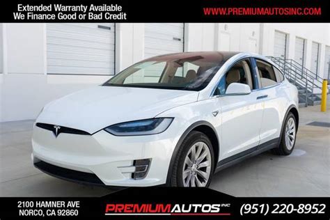 Used Tesla Model X For Sale In Riverside Ca Edmunds