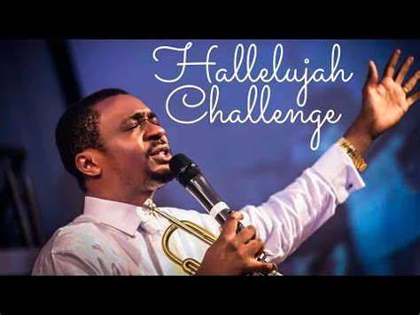 Hallelujah Challenge By Nathaniel Bassey YouTube