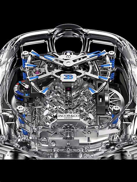 Bugatti Chiron Tourbillon 18 Jan Watch Collections Rare Limited