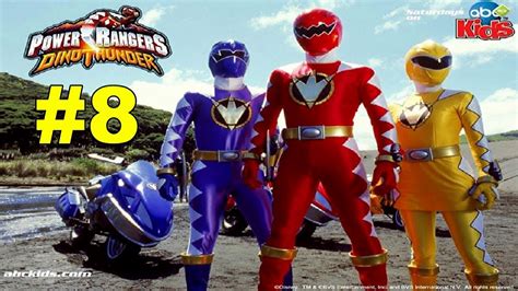 Power Rangers Dino Thunder Walkthrough Mission 8 Youtube