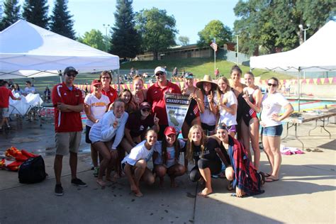 Swimming And Diving Wins Delta League Title St Francis Catholic High