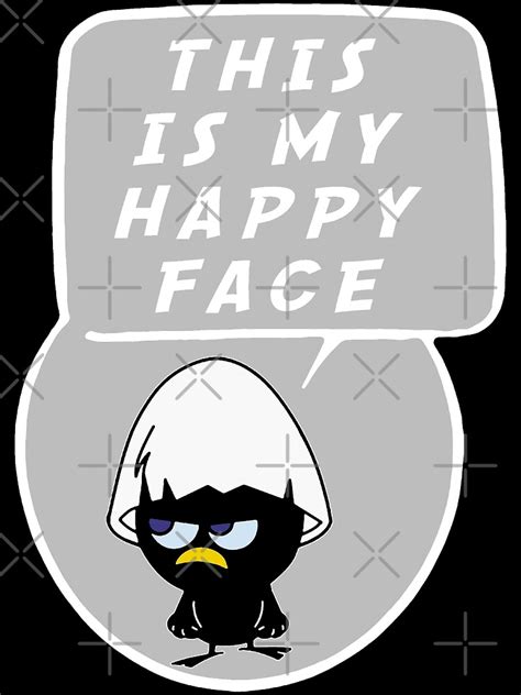 This Is My Happy Face Poster For Sale By Vintage Land Redbubble