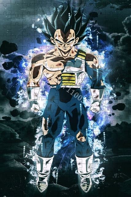 Puzzle Dragon Ball Vegeta Niska Cena Na Allegro Pl